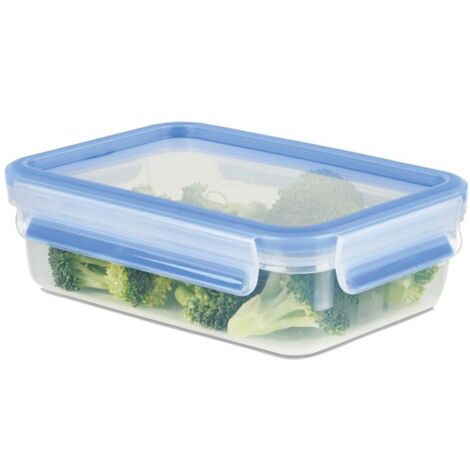 TEFAL - MASTERSEAL FRESH BOITE PLASTIQUE RECTANGULAIRE 0,8 L