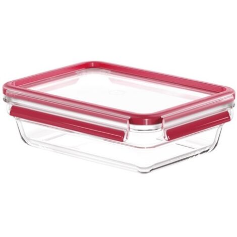 TEFAL - MASTERSEAL FRESH BOITE VERRE RECTANGULAIRE 1,1 L
