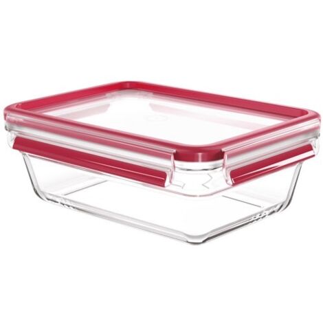 TEFAL - MASTERSEAL FRESH BOITE VERRE RECTANGULAIRE 1,3 L