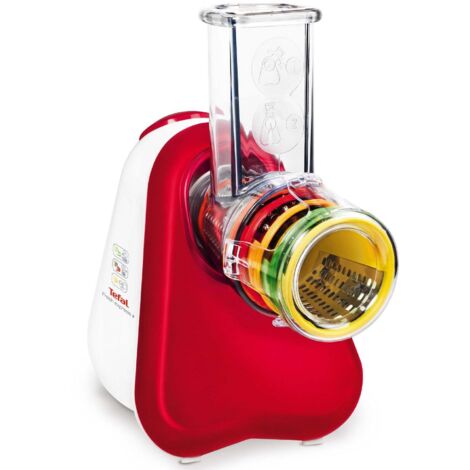 Tefal MB756G31 trancheuse Electrique 150 W Rouge, Blanc