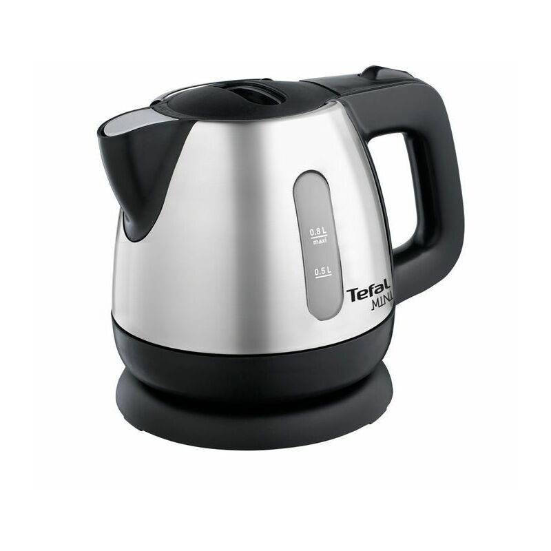 

Tefal Mini BI8125 tetera eléctrica 0,8 L Negro, Acero inoxidable 2200 W