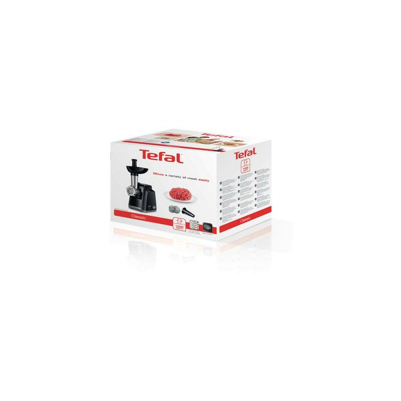 

Tefal ne105838 picadora 1400 w Negro, Acero Inoxidable