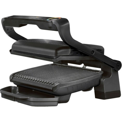Tefal OptiGrill + GC7128 parrilla eléctrica de contacto