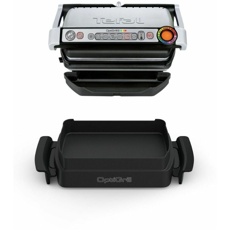 Tefal - OptiGrill + GC714D10 Gril de contact