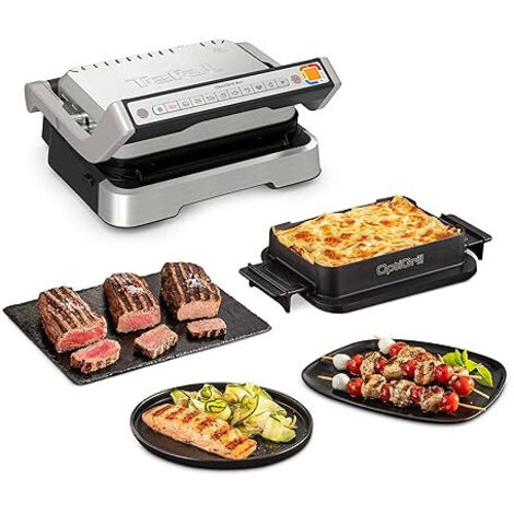 Tefal OptiGrill GC774D10 - Grill - elektrisch (GC774D10)