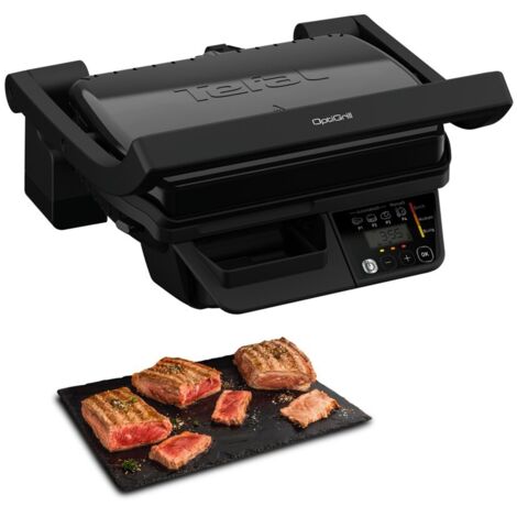 Tefal Optigrill GC7P08 grill elettrico nero 2000 W