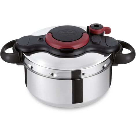 Tefal - pentola a pressione clipsominut' easy 6l - p4620768 - 3045380012370