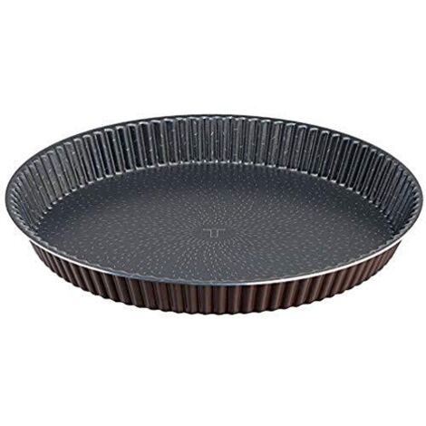 Tefal Perfectbake Stampo per crostata 33 cm Marrone