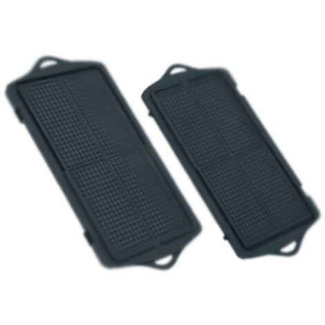 Tefal – Plaques à gaufrettes antiadhésives x2 – Pour gaufrier et croque-monsieur – Cuisson uniforme et démoulage facile