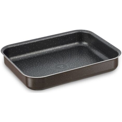 Tefal – Plat à mini-four rectangulaire 20x26 cm – Aluminium recyclé – Revêtement antiadhésif ProBaking – Montée en température rapide