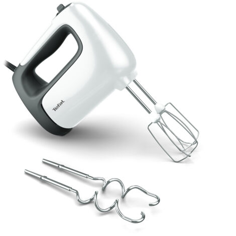 Tefal Prep'Mix+ HT460138 mixeur blanc 500W puissant
