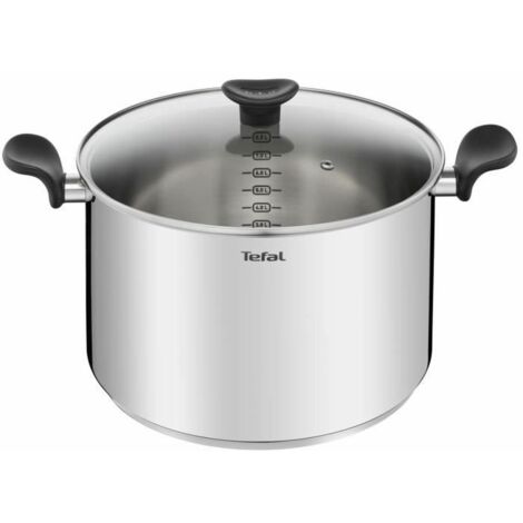 TEFAL Primary Marmite D28 +cv Inox Inox/2 E3086404