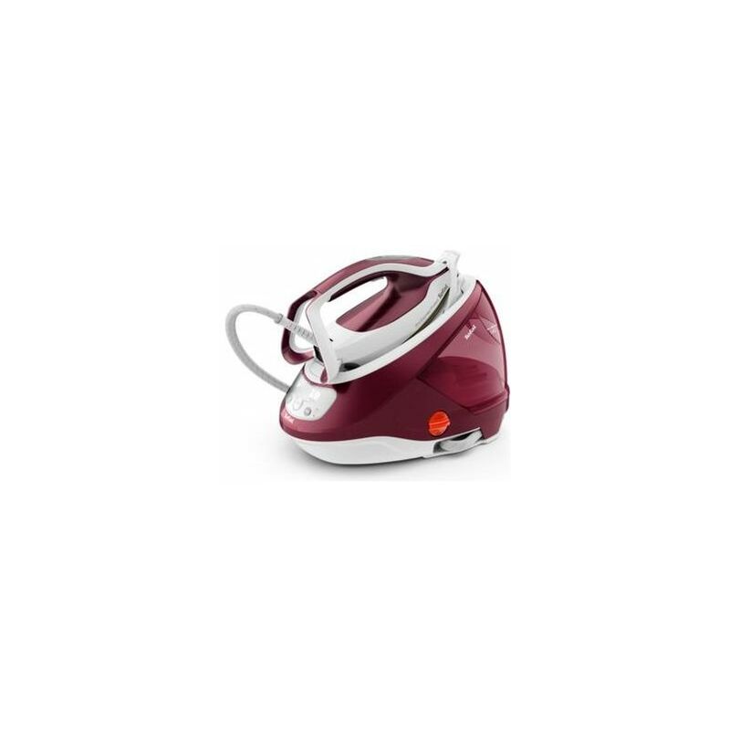 Image of Tefal GV9220 Ferro da Stiro a Caldaia 2600W Durilium Airglide Autoclean Soleplate Borgogna-Bianco