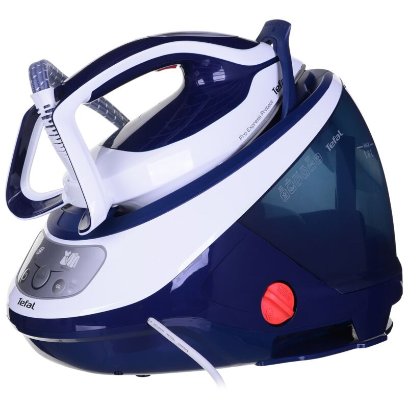 Tefal Pro Express Protect GV9221 2600 W 1,8 l Blau, Weiß