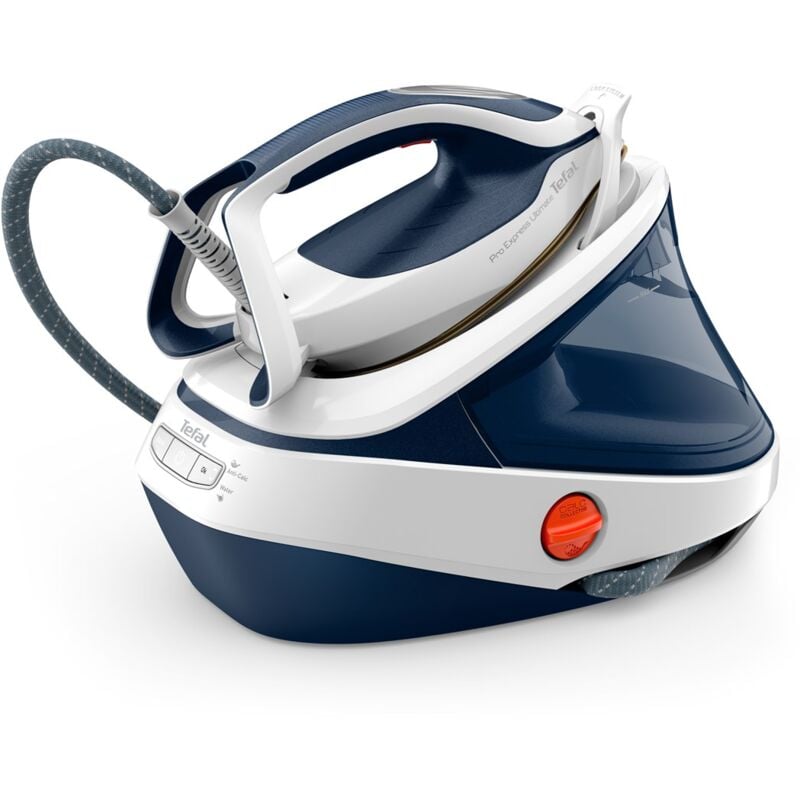 Tefal - Pro Express Ultimate ii GV9712 3000 w 1,2 l Semelle Durilium AirGlide Bleu, Blanc