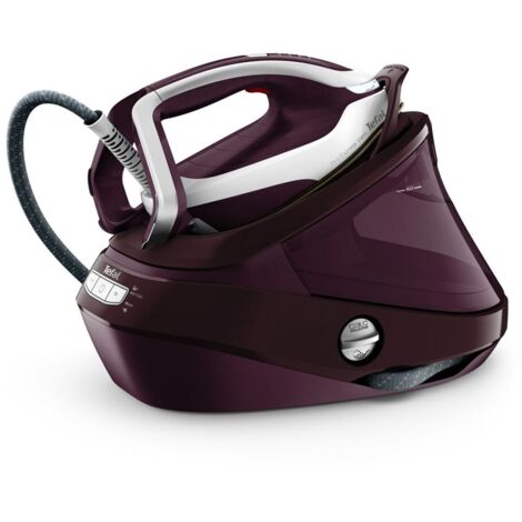 Tefal Pro Express Vision GV9810E0: Centrale a Vapore da 3000 W con Serbatoio da 1,1 L, Semella Durilium AirGlide Autoclean, Funzione Autopulizia, Colore Rosso e Bianco