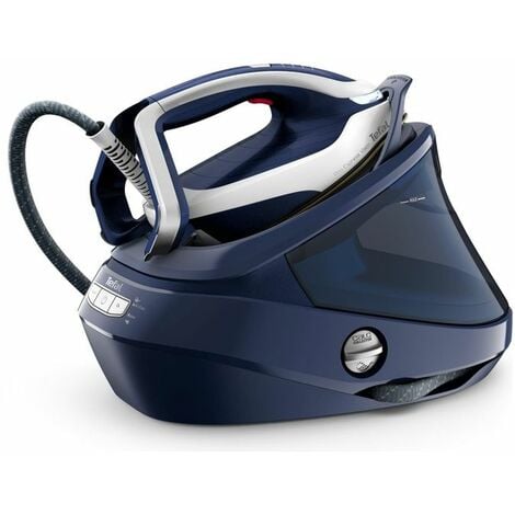 GV6761 - Tefal GV6761 ferro da stiro a caldaia 2200 W 1,4 L Durilium Blu,  Bianco - Ferri da stiro con caldaia - Stiro e cucito a Roma - Radionovelli