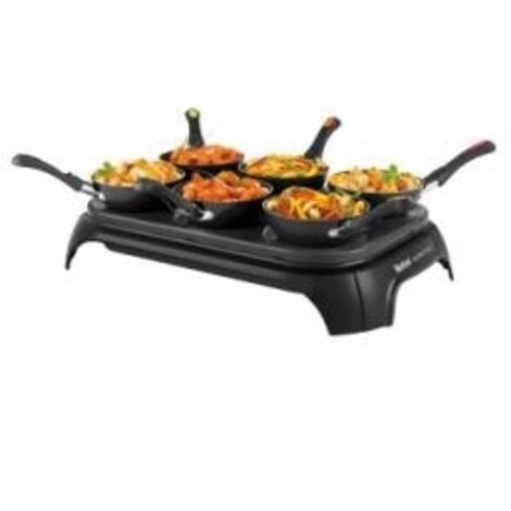 Tefal PY5828 Duo Wokpan / Pannenkoek Ensemble de fête