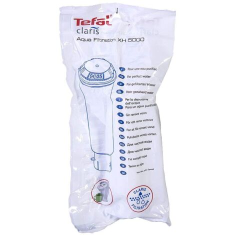 Tefal Quick & Hot XH 5000 Filtro per acqua