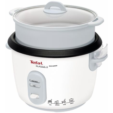TEFAL Reiskocher 750W Dampfgareinsatz 10T. ws RK 1011