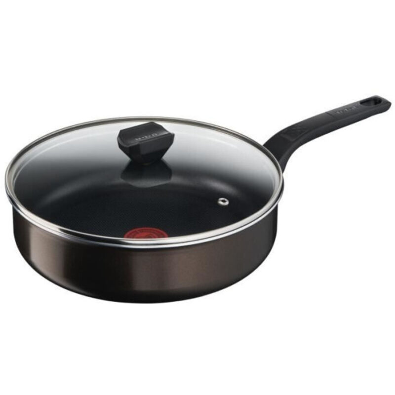 Sauteuse anti-adhésive 24cm + couvercle Tefal b5543202
