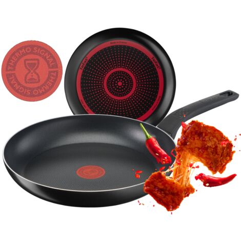 Tefal simply clean b5670653 padella multiuso rotonda