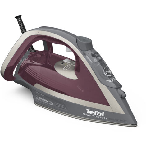 Tefal Smart Protect Plus fer à repasser rouge et gris