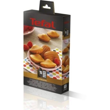 Tefal Snack Collection Antihaft-Aluminium-Platten