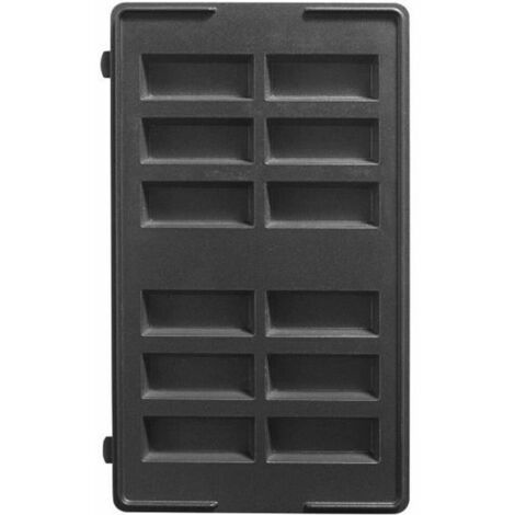 Tefal Snack Collection placas intercambiables negras