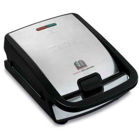 Tefal Snack Collection SW857D12 inox et noir