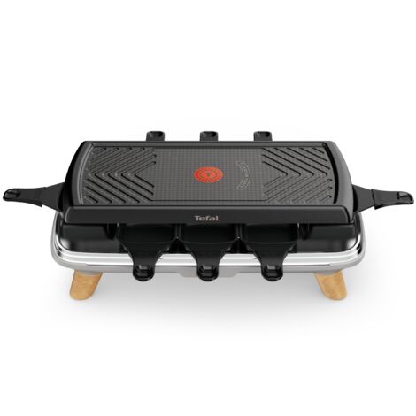 TEFAL SQUEEGEE GRILL PLANCHA 3IN1 RE610D12 GOURMET