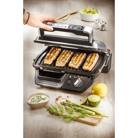 Tefal SuperGrill Barbacoa de contacto Eléctrico 2000W