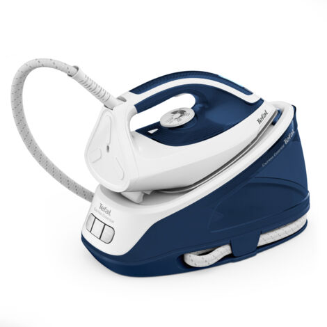Tefal SV6116 Centrale Vapeur 2200 W Bleu Blanc