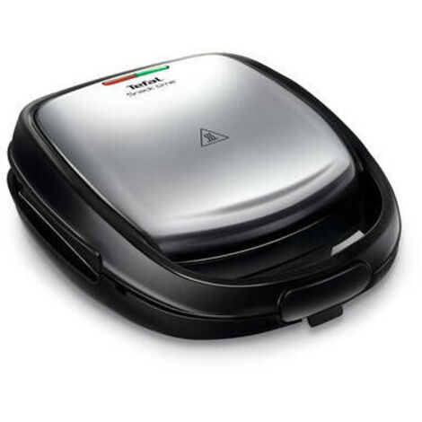 Tefal SW342D38 crepera 2 crep(s) Negro, Acero inoxidable
