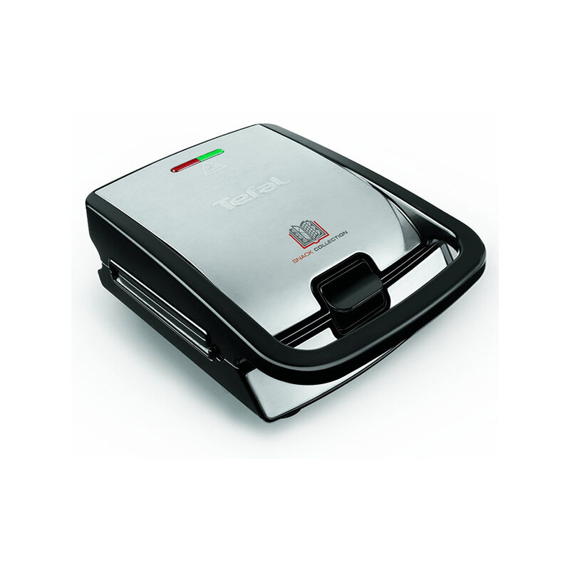 Tefal - sandwich de gofres 2 platos 700w - sw853d12