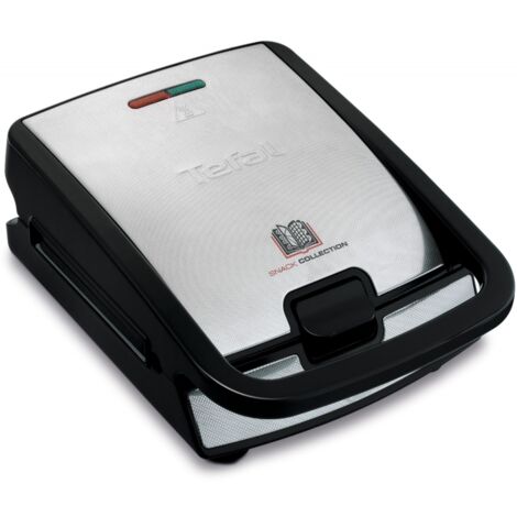 TEFAL SW857D Snack Collection Grill und Waffel