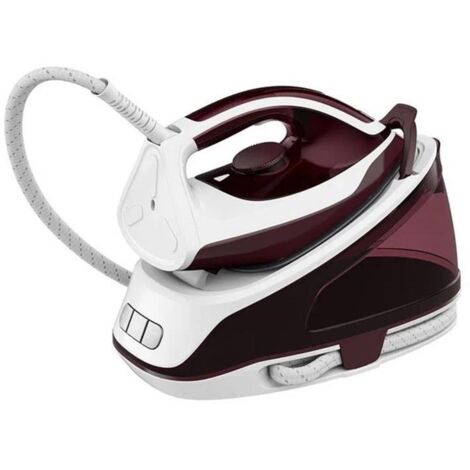 Tefal Tefa Dampfbügelstation SV 6120 wh/bk (SV6120)