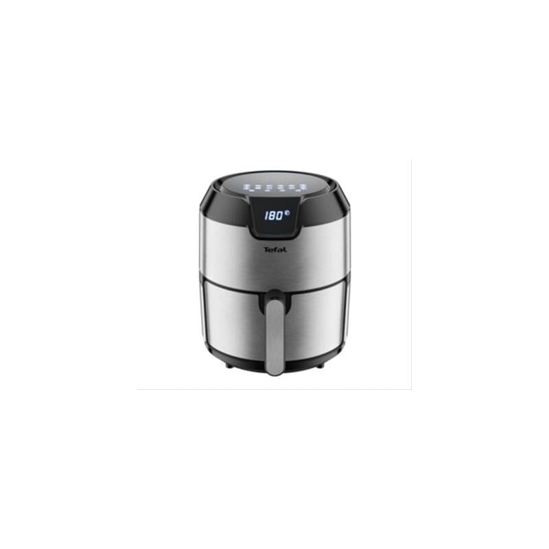 Tefal - Easy Fry EY401D Single 4.2 l Free-standing 1500 w Hot air fryer de Black, Stainless Steel