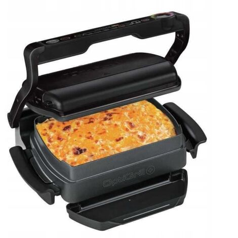 Tefal TEFAL GC7148 - Noir - Acier inoxydable - Rectangulaire - Réseau - 300 x 200 mm - Aluminium (GC 7148)