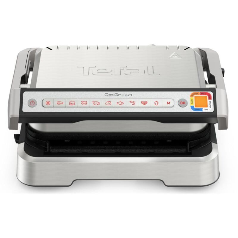 Grille-viande 2100w acier inoxydable - Tefal - GC772D10