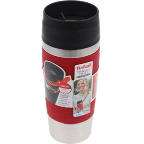 Tefal - travel mug clas 0.36l rouge - n2020410 - 4168430013727