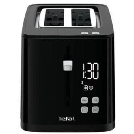 Tefal TT640810 tostapane nero con display digitale