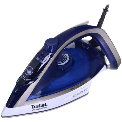 Tefal Ultimate Pure FV6812E0 Plancha Azul Plata 2800W
