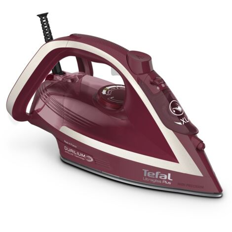 Tefal Ultimate Pure FV6820 Fer à repasser rouge 2800W