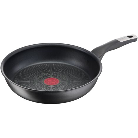 Tefal Unlimited G2550672 Poêle Antiadhésive 28 cm Noir