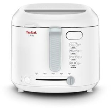 Tefal uno ff2031 friggitrice singola white