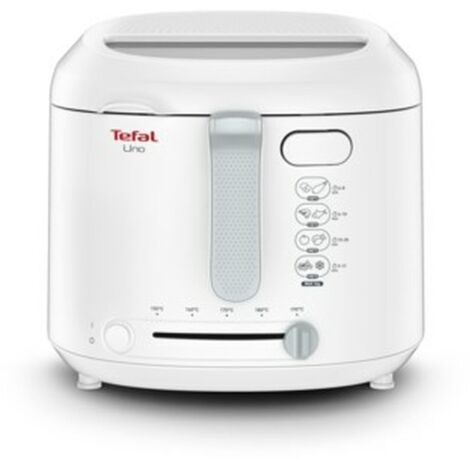 Tefal Uno FF2031 Sencillo Freidora Blanco