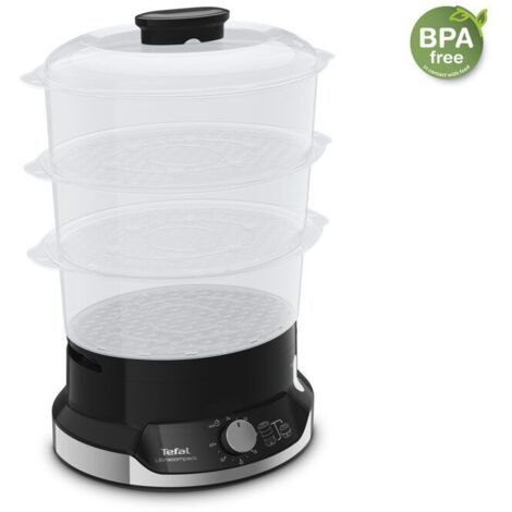 Tefal VC204810 Vaporiera Ultracompact 800W 9 Litri