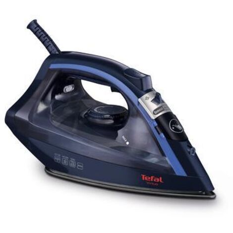 Tefal Virtuo FV 1713 Ferro da stiro a secco e a vapore 2000 W Blu