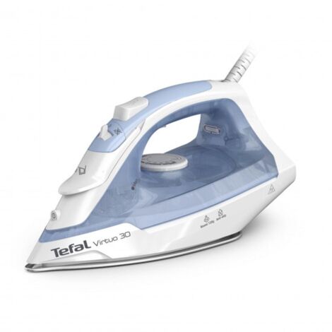 Tefal Virtuo30 fer à vapeur blanc 2000W